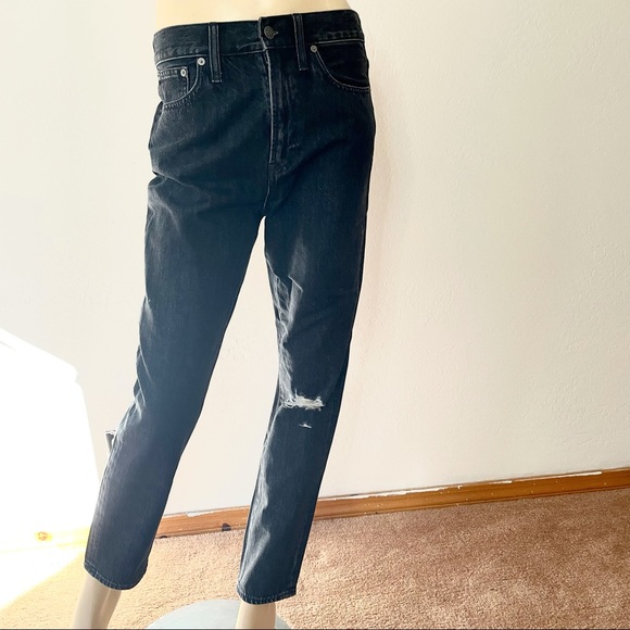 Madewell The perfect vintage jean dark wash mid waist denim size 28 - Picture 7 of 13